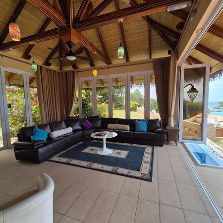 Au Fond De Mer View Anse Royale Exterior foto