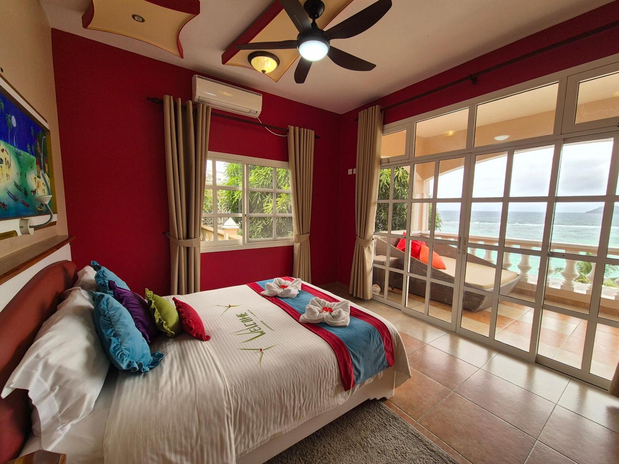 Au Fond De Mer View Anse Royale Exterior foto